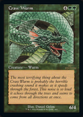 Craw Wurm (Retro) [30th Anniversary Edition] | Game Grid - Logan