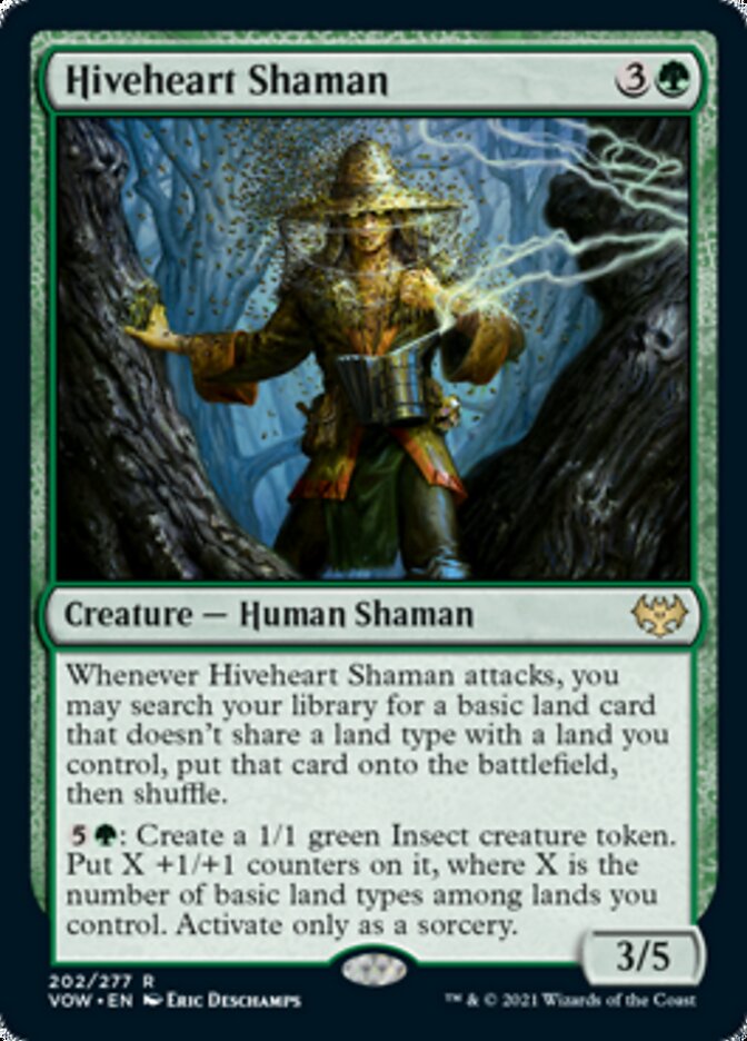 Hiveheart Shaman [Innistrad: Crimson Vow] | Game Grid - Logan