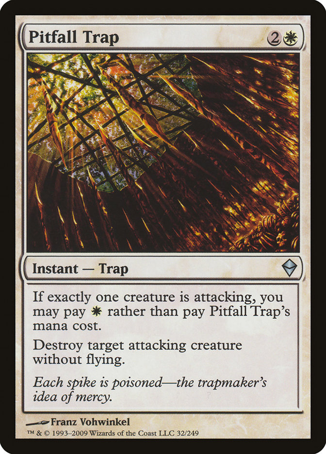 Pitfall Trap [Zendikar] | Game Grid - Logan