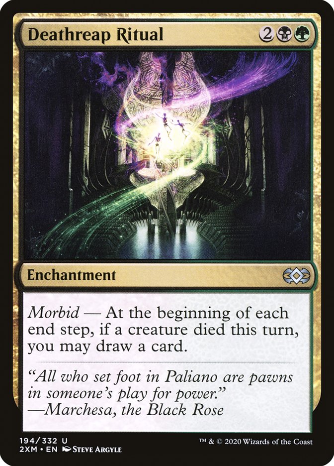 Deathreap Ritual [Double Masters] | Game Grid - Logan