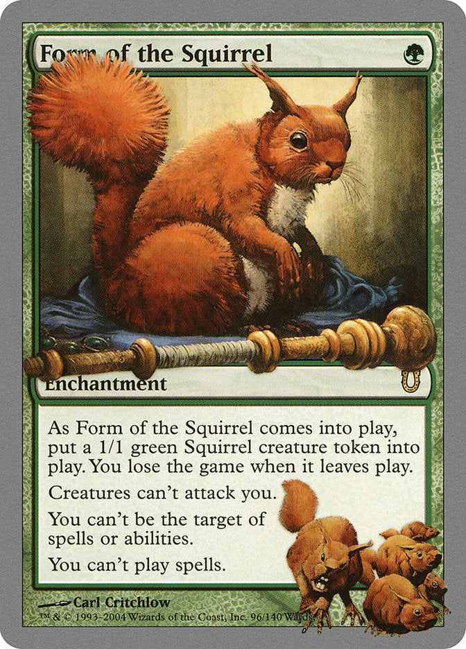 Form of the Squirrel [Unhinged] | Game Grid - Logan