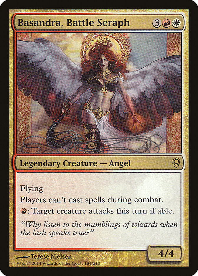 Basandra, Battle Seraph [Conspiracy] | Game Grid - Logan