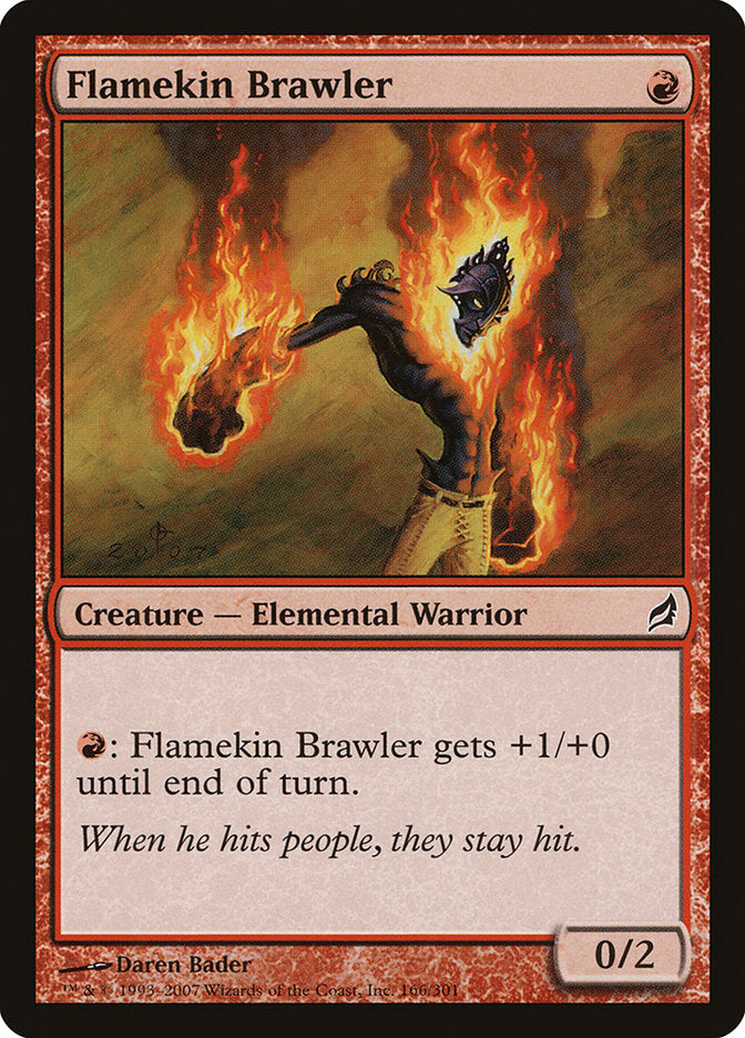 Flamekin Brawler [Lorwyn] | Game Grid - Logan