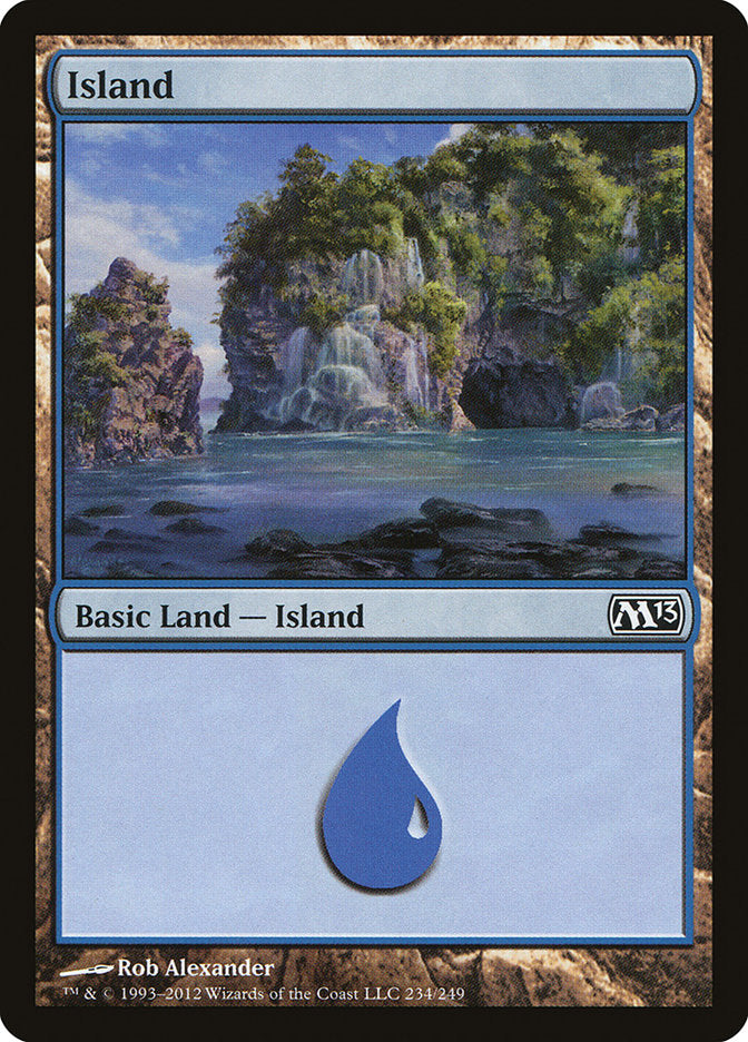 Island (234) [Magic 2013] | Game Grid - Logan