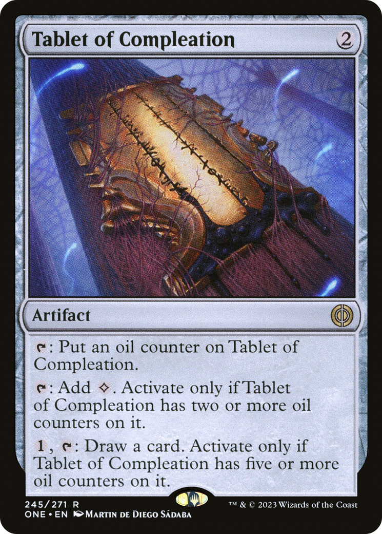 Tablet of Compleation [Phyrexia: All Will Be One] | Game Grid - Logan