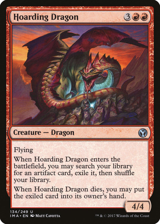 Hoarding Dragon [Iconic Masters] | Game Grid - Logan