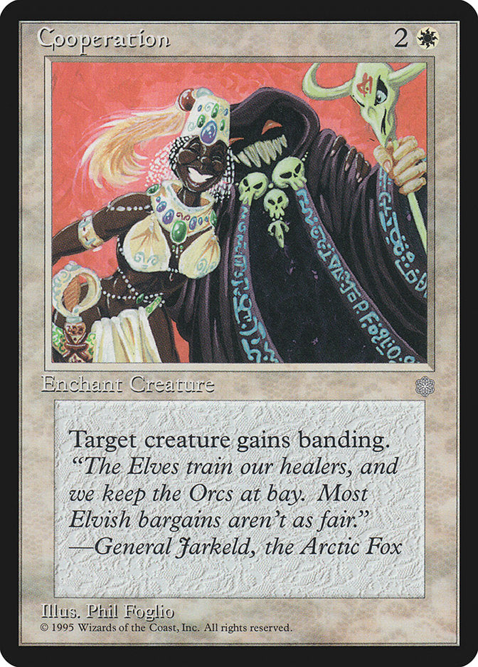 Cooperation [Ice Age] | Game Grid - Logan