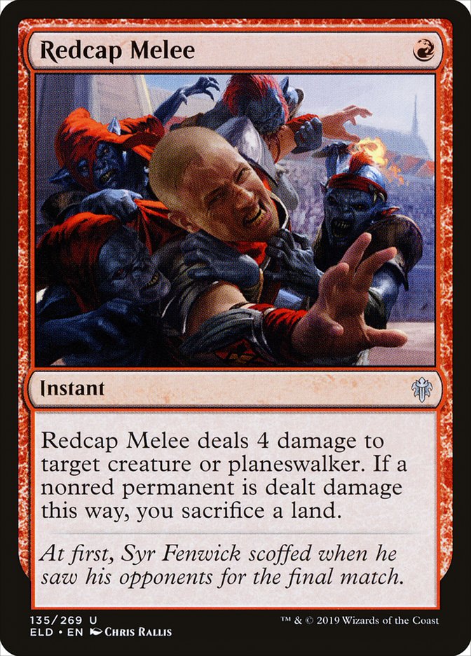 Redcap Melee [Throne of Eldraine] | Game Grid - Logan
