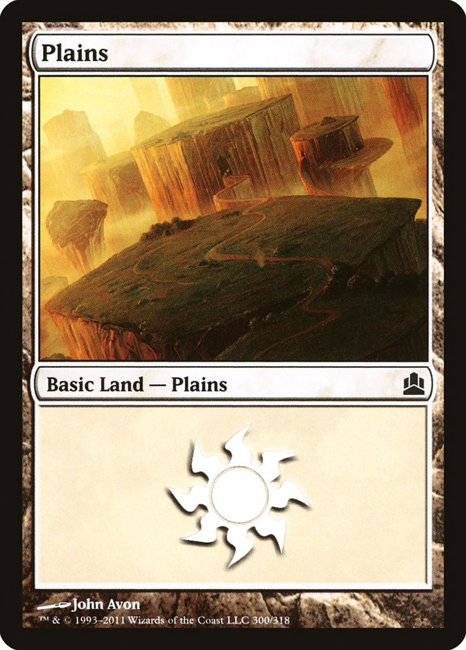 Plains (300) [Commander 2011] | Game Grid - Logan