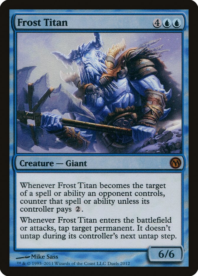Frost Titan (Duels of the Planeswalkers Promos) [Duels of the Planeswalkers Promos 2011] | Game Grid - Logan