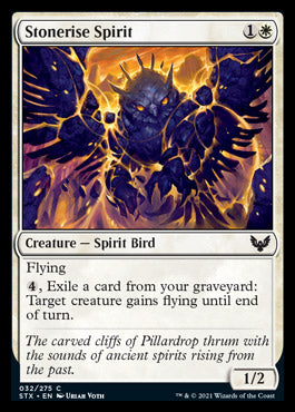 Stonerise Spirit [Strixhaven: School of Mages] | Game Grid - Logan