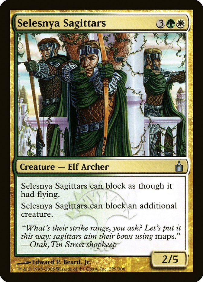 Selesnya Sagittars [Ravnica: City of Guilds] | Game Grid - Logan