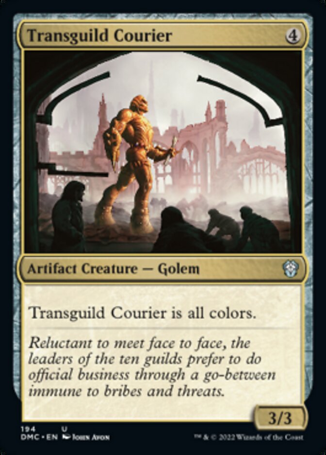 Transguild Courier [Dominaria United Commander] | Game Grid - Logan