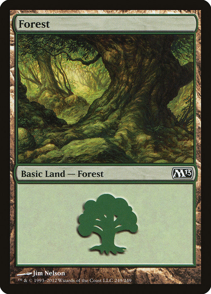 Forest (249) [Magic 2013] | Game Grid - Logan
