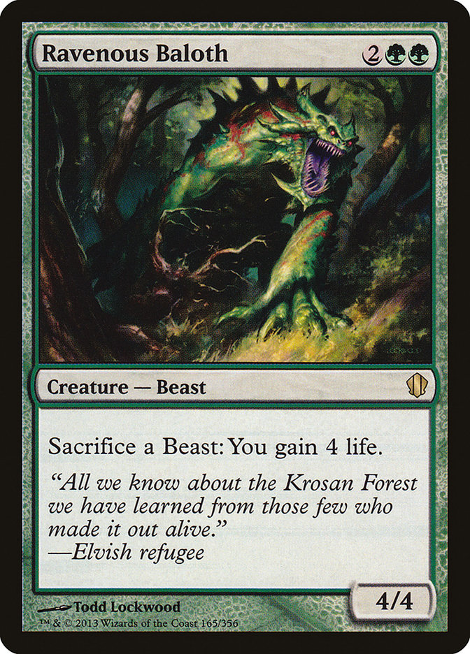 Ravenous Baloth [Commander 2013] | Game Grid - Logan