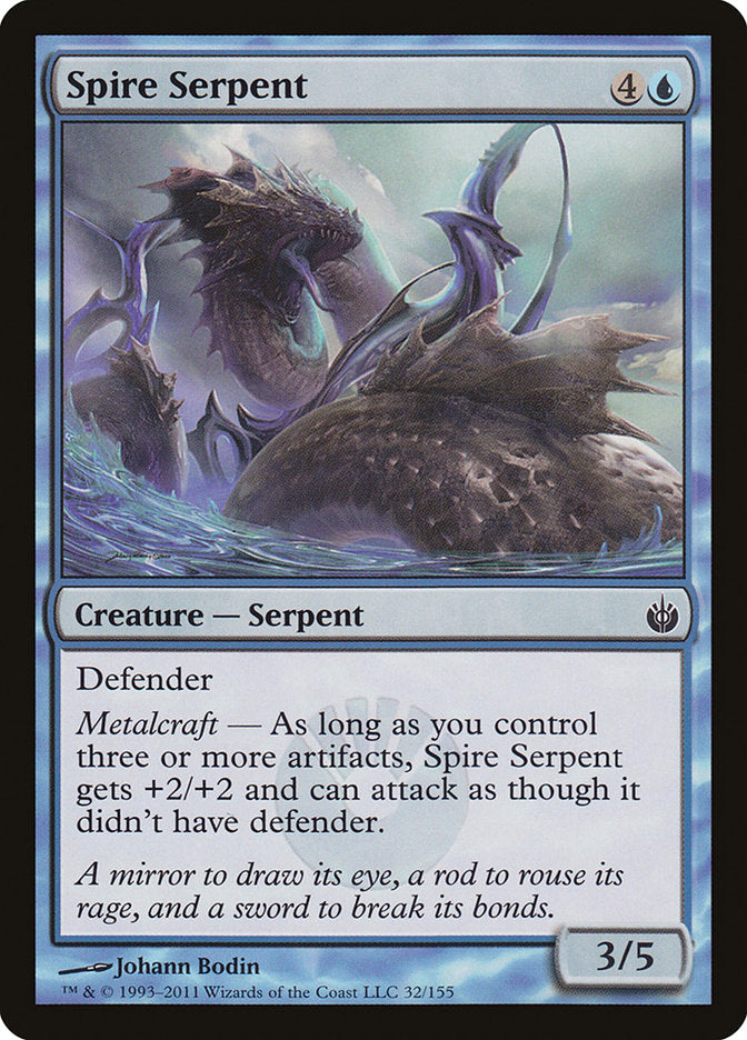 Spire Serpent [Mirrodin Besieged] | Game Grid - Logan