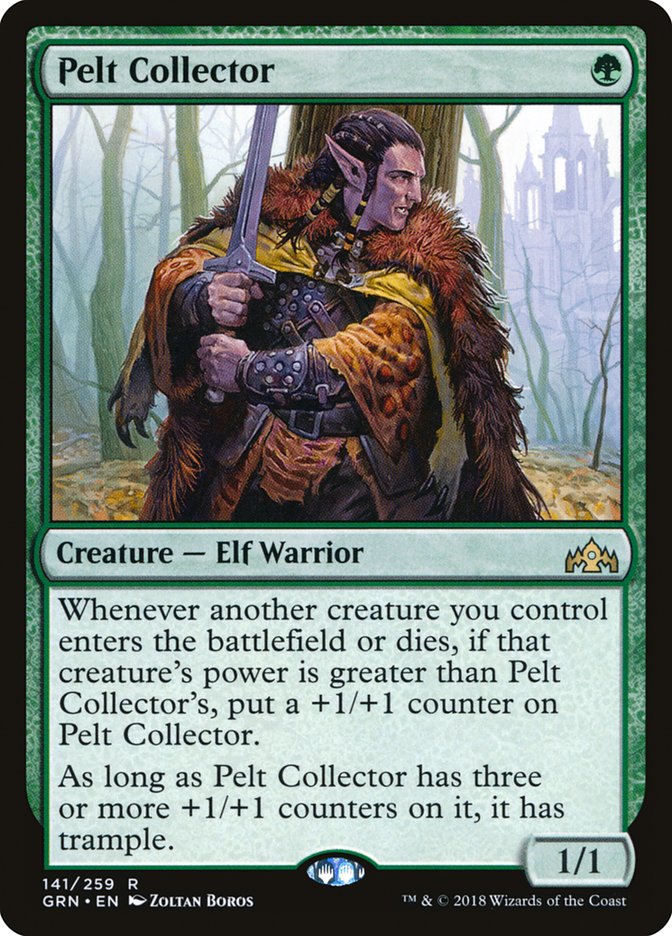 Pelt Collector [Guilds of Ravnica] | Game Grid - Logan