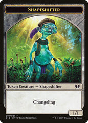 Shapeshifter // Shapeshifter Double-Sided Token [Commander 2015 Tokens] | Game Grid - Logan