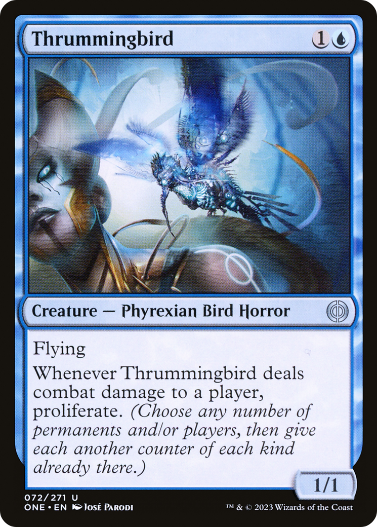 Thrummingbird [Phyrexia: All Will Be One] | Game Grid - Logan