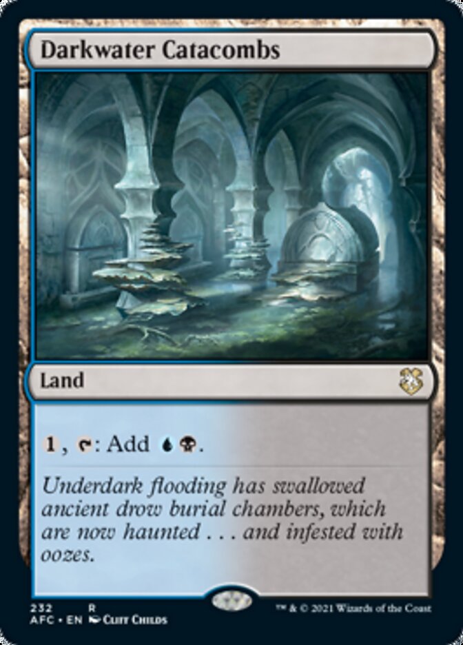 Darkwater Catacombs [Dungeons & Dragons: Adventures in the Forgotten Realms Commander] | Game Grid - Logan