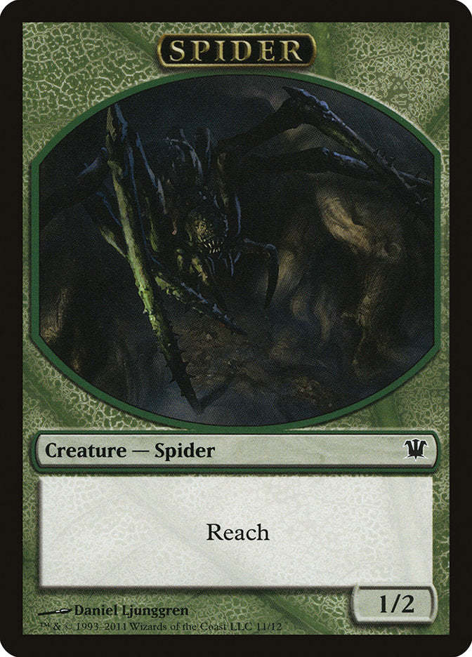 Spider Token [Innistrad Tokens] | Game Grid - Logan