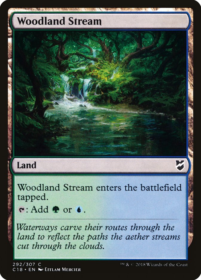 Woodland Stream [Commander 2018] | Game Grid - Logan