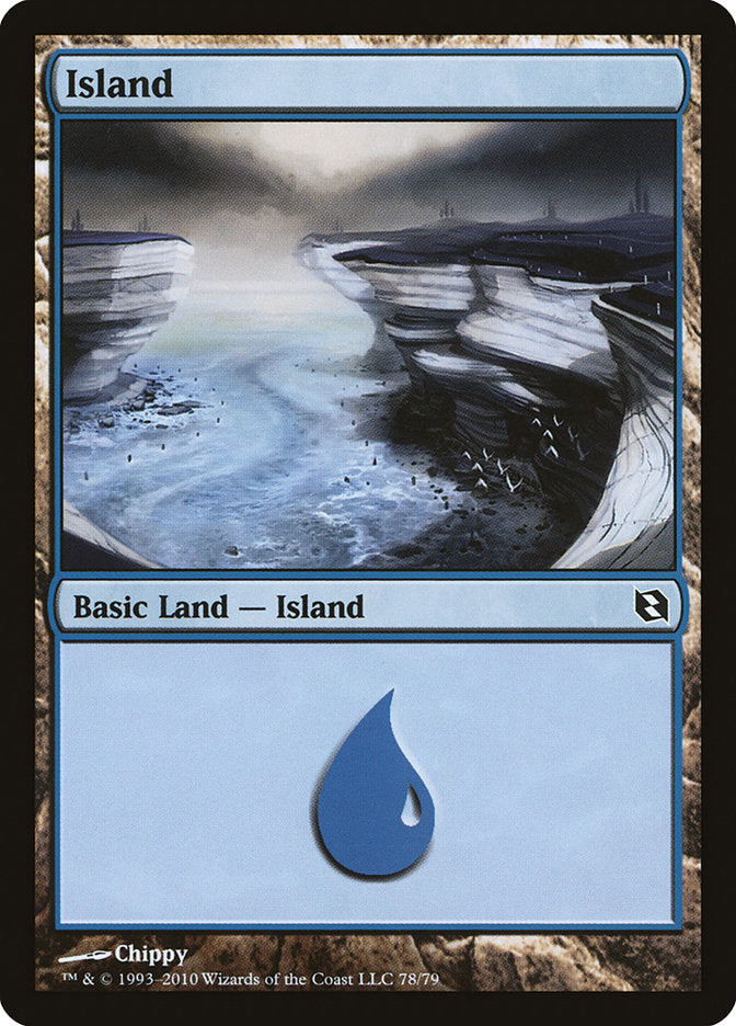 Island (78) [Duel Decks: Elspeth vs. Tezzeret] | Game Grid - Logan