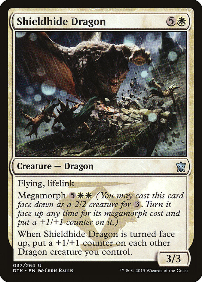 Shieldhide Dragon [Dragons of Tarkir] | Game Grid - Logan