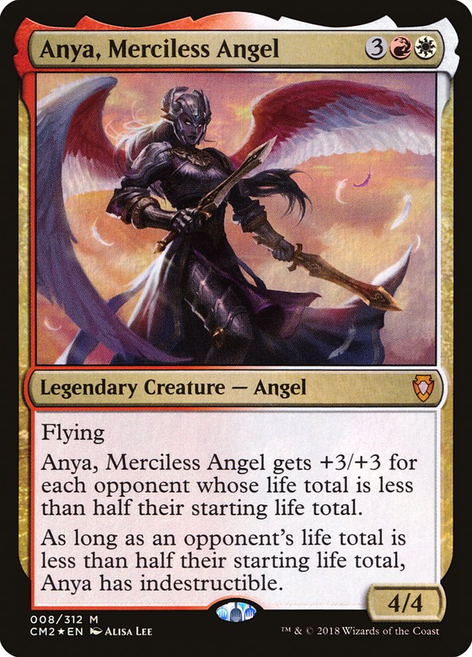 Anya, Merciless Angel [Commander Anthology Volume II] | Game Grid - Logan
