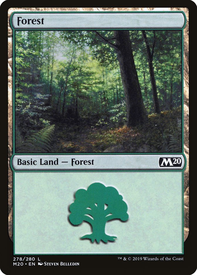 Forest (278) [Core Set 2020] | Game Grid - Logan