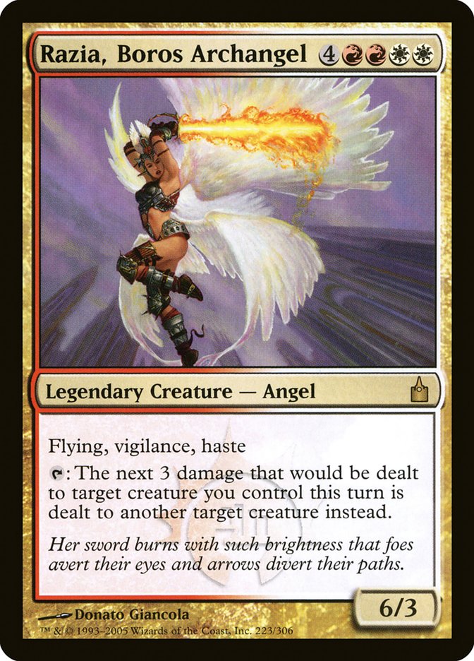 Razia, Boros Archangel [Ravnica: City of Guilds] | Game Grid - Logan