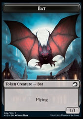 Zombie (005) // Bat Double-Sided Token [Innistrad: Midnight Hunt Tokens] | Game Grid - Logan