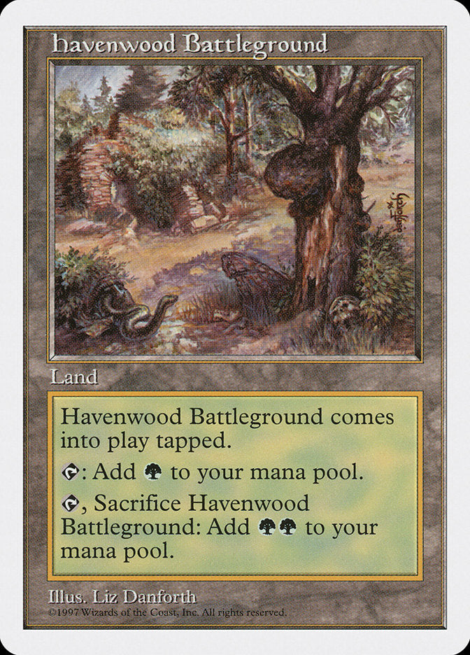 Havenwood Battleground [Fifth Edition] | Game Grid - Logan