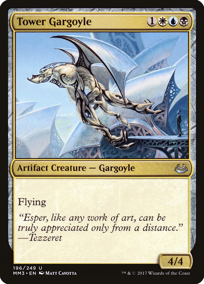 Tower Gargoyle [Modern Masters 2017] | Game Grid - Logan