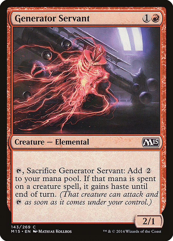 Generator Servant [Magic 2015] | Game Grid - Logan