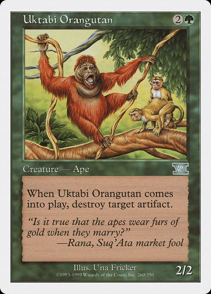 Uktabi Orangutan [Classic Sixth Edition] | Game Grid - Logan
