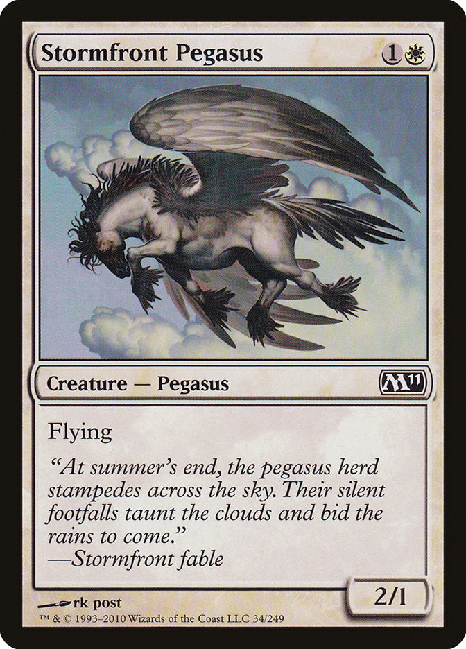 Stormfront Pegasus [Magic 2011] | Game Grid - Logan