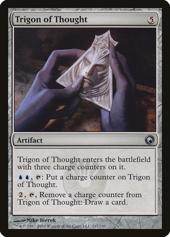 Trigon of Thought [Scars of Mirrodin] | Game Grid - Logan