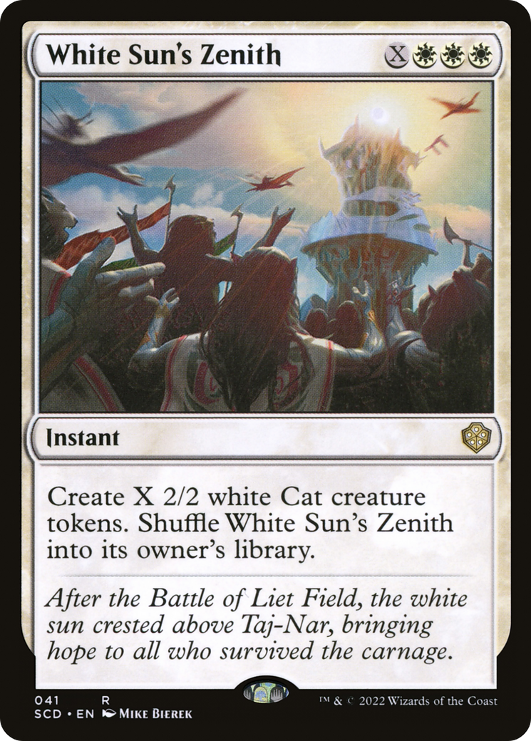 White Sun's Zenith [Starter Commander Decks] | Game Grid - Logan