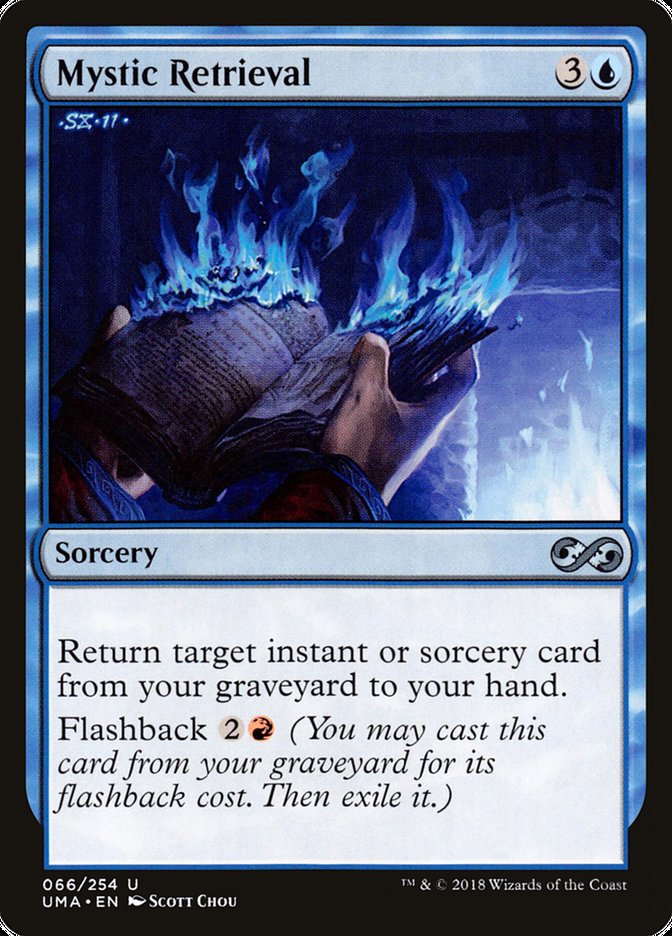 Mystic Retrieval [Ultimate Masters] | Game Grid - Logan