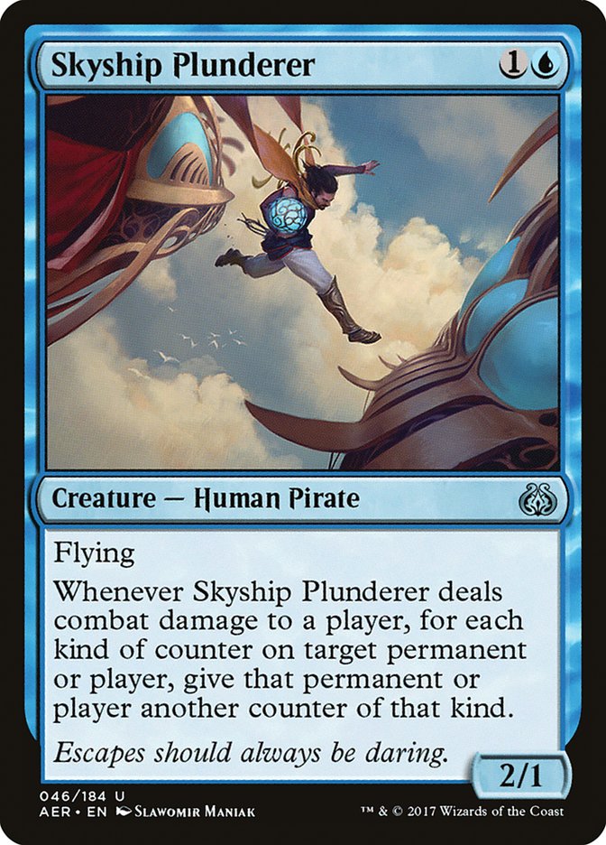 Skyship Plunderer [Aether Revolt] | Game Grid - Logan