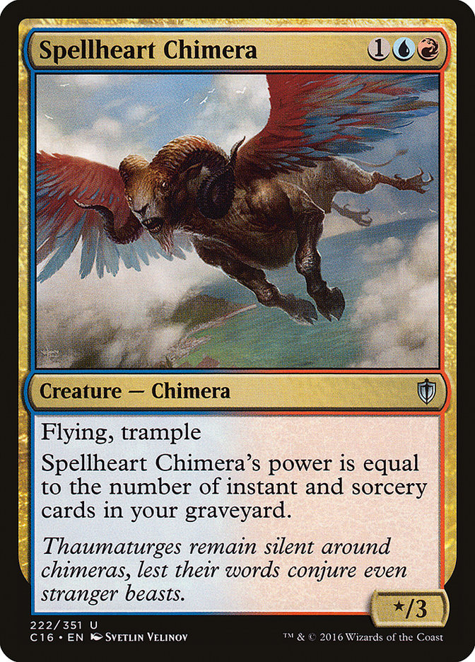 Spellheart Chimera [Commander 2016] | Game Grid - Logan