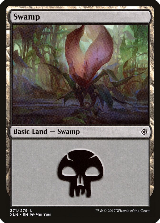 Swamp (271) [Ixalan] | Game Grid - Logan