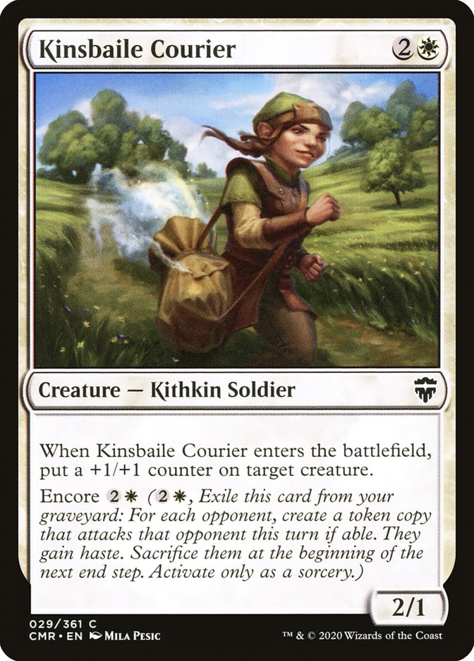 Kinsbaile Courier [Commander Legends] | Game Grid - Logan