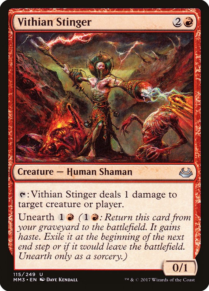 Vithian Stinger [Modern Masters 2017] | Game Grid - Logan