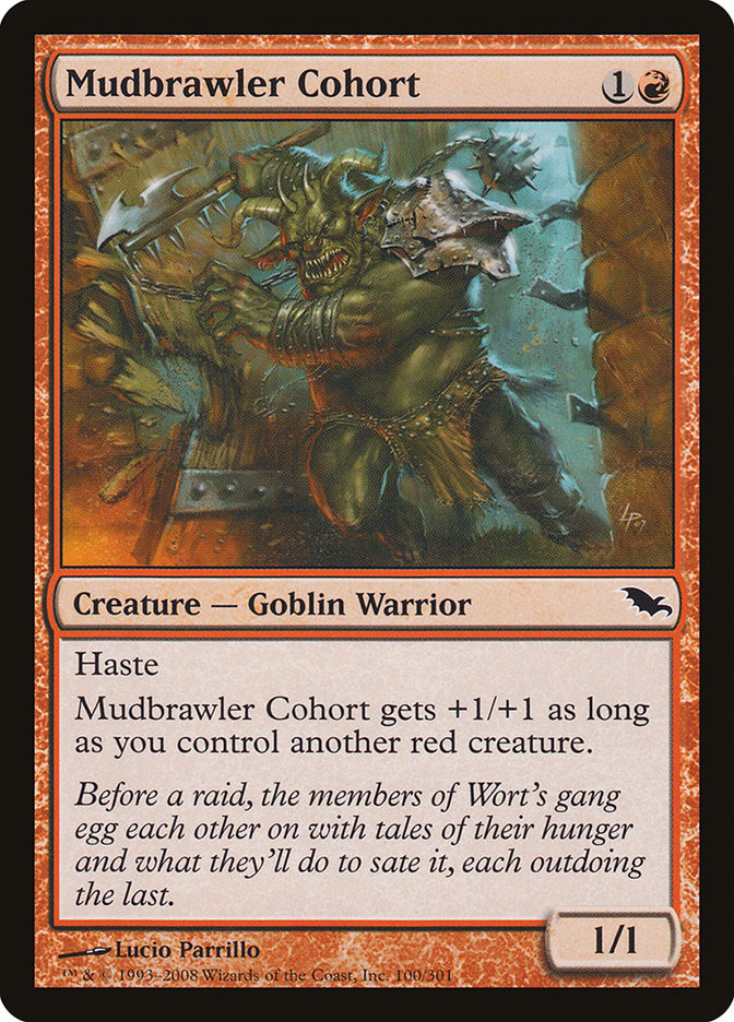Mudbrawler Cohort [Shadowmoor] | Game Grid - Logan