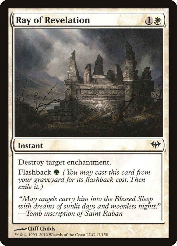 Ray of Revelation [Dark Ascension] | Game Grid - Logan