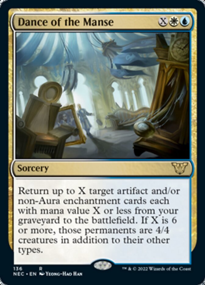 Dance of the Manse [Kamigawa: Neon Dynasty Commander] | Game Grid - Logan