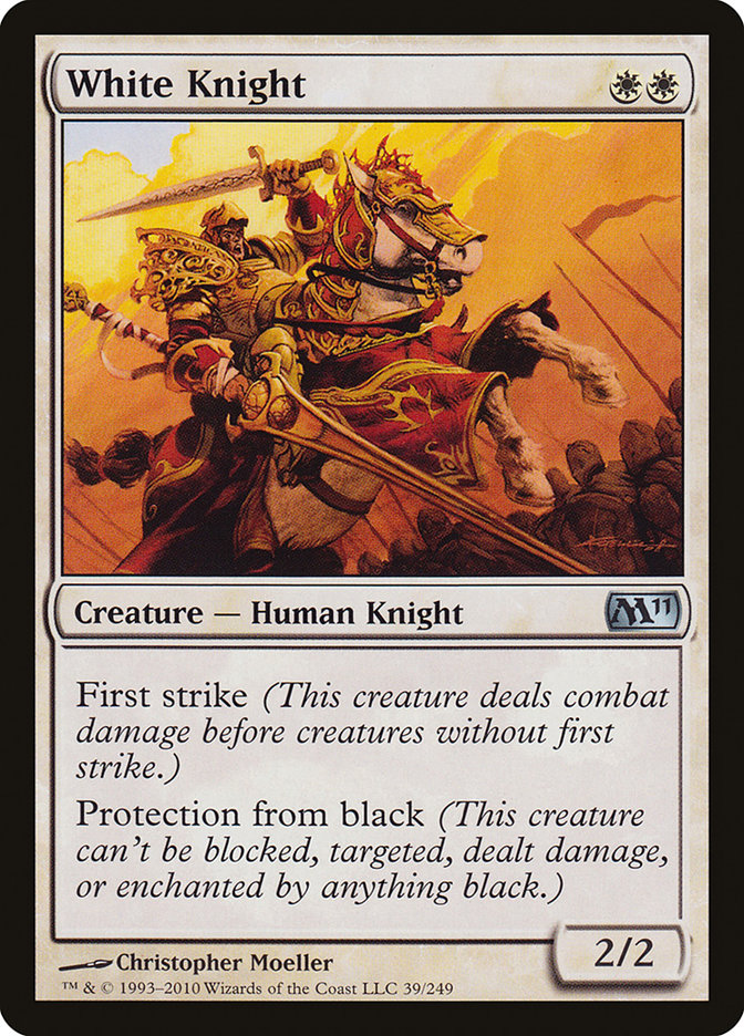 White Knight [Magic 2011] | Game Grid - Logan