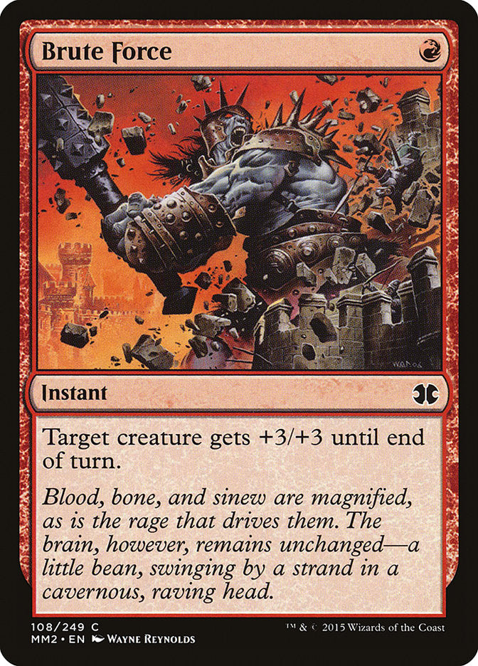 Brute Force [Modern Masters 2015] | Game Grid - Logan